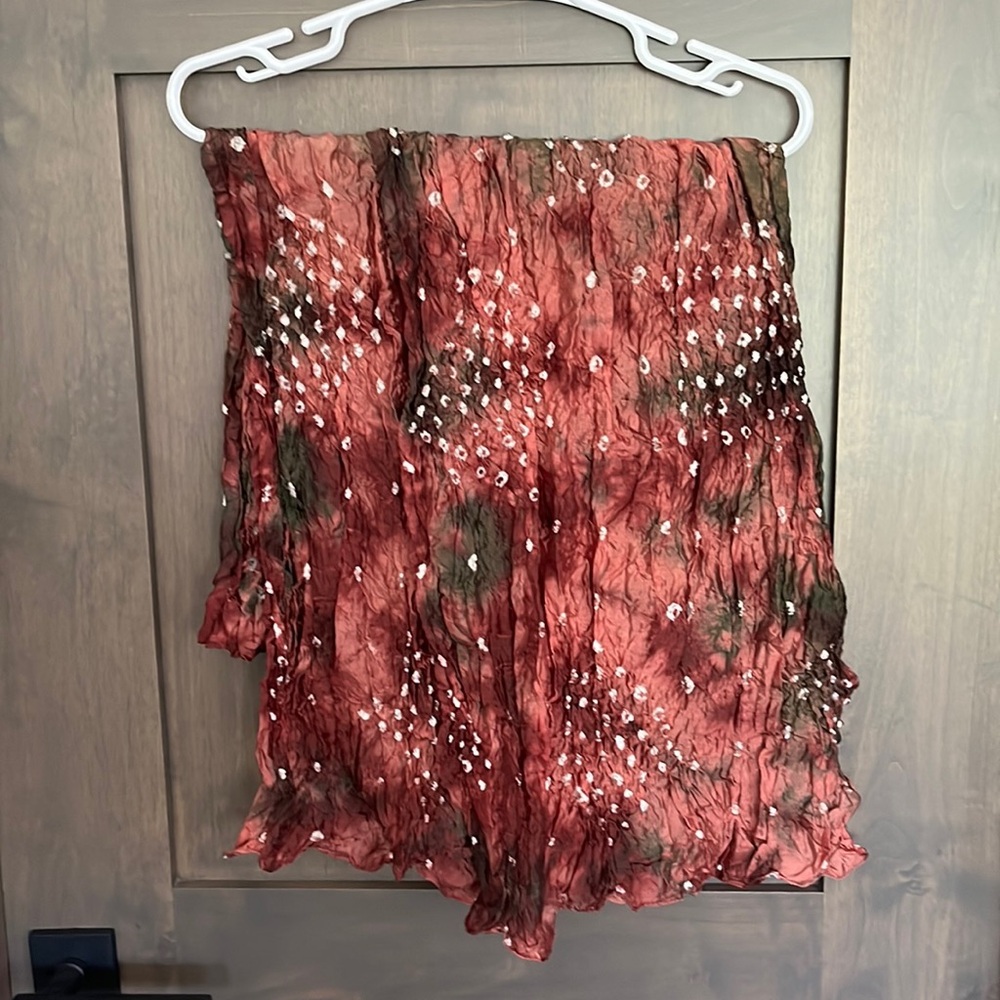 Crinkle Scarf